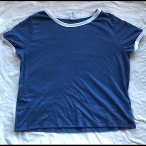 H&M blue tee